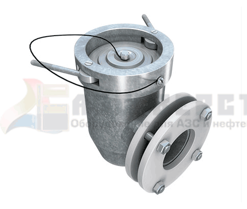 Узел налива УН 80 К